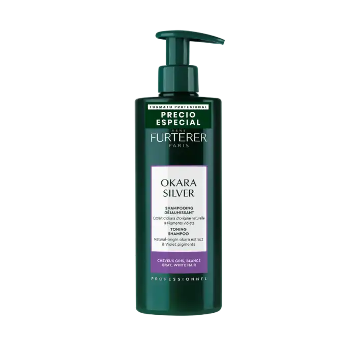 ¡24% DTO! Okara Silver Champú Anti-amarilleo 500 ml - René Furterer - Comparador de precios