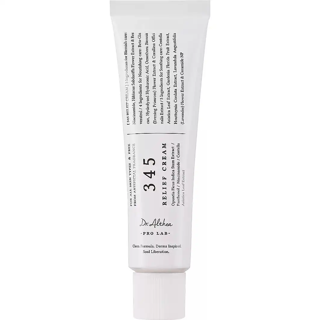 345 Relief Cream Crema facial 50 ml - Dr. Althea - Comparador de precios