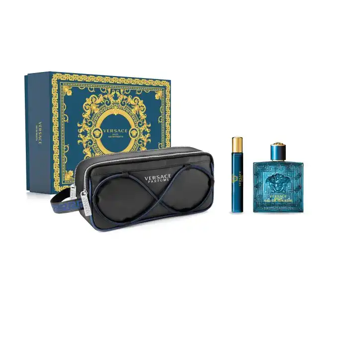 ¡40% DTO! Estuche Eros Eau de Toilette 100 ml - Versace - Comparador de precios