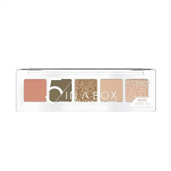 5 In Box Mini Eyeshadow - CATRICE - Comparador de precios