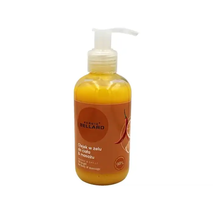 Aceite en Gel para Cuerpo y Masaje 170 gr - Fergio Bellaro - Comparador de precios
