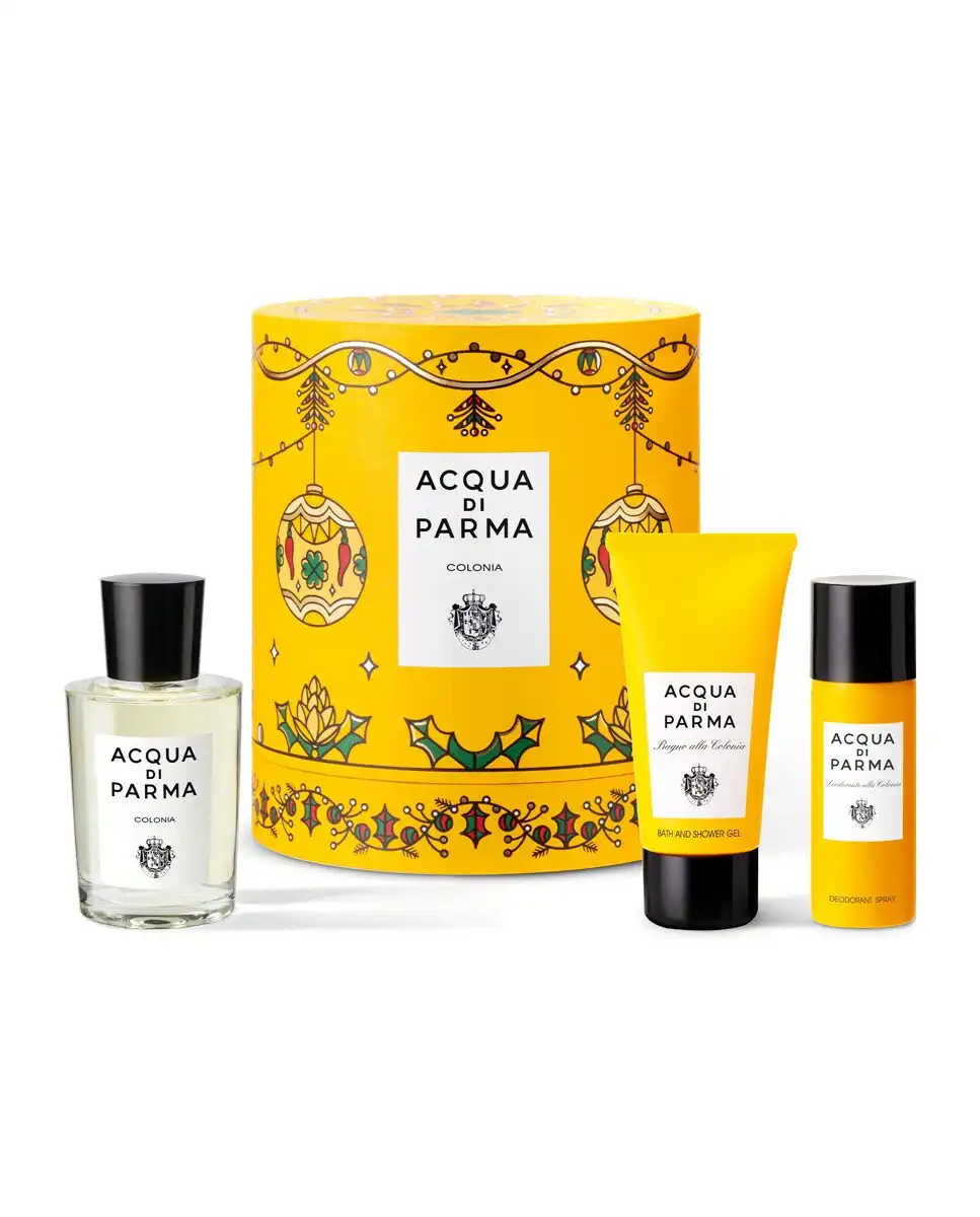 Acqua di Parma - Estuche de regalo Eau de Cologne Colonia Holiday Acqua di Parma. - Acqua Di Parma - Comparador de precios