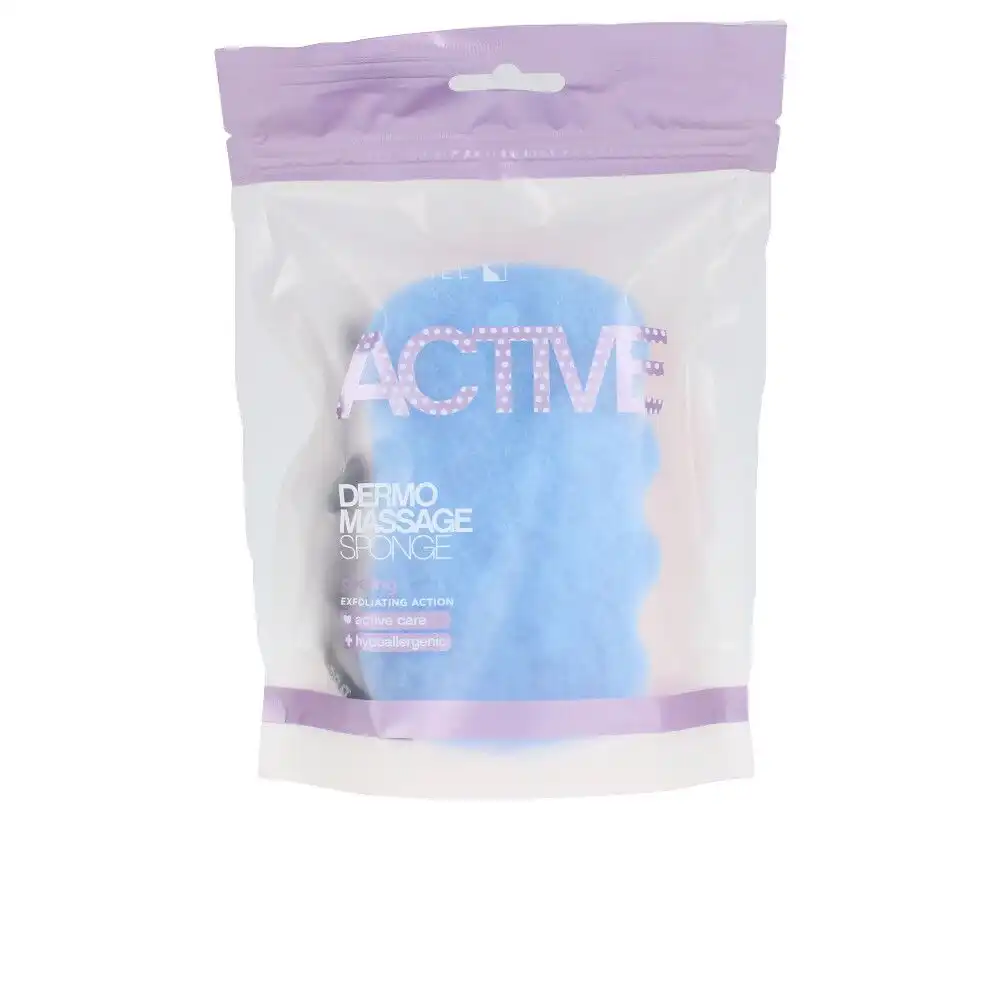 Active Esponja dermo massage bath peeling 1 u - Suavipiel - Comparador de precios
