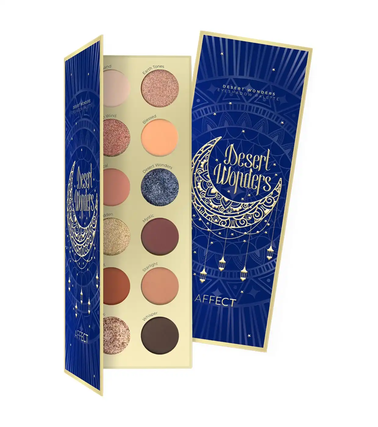 Affect - Paleta de sombras Desert Wonders - Affect - Comparador de precios