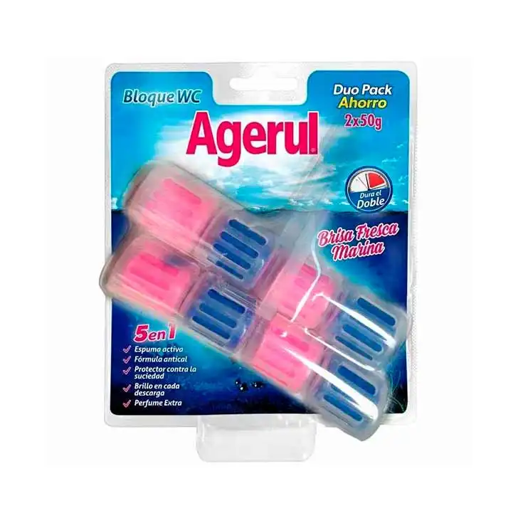 Agerul Brisa Fresca 2 und Desinfectante WC - Agerul - Comparador de precios