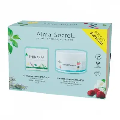Alma Secret Alma Secret Estuche Cuidado Capilar, 1 un - Alma Secret - Comparador de precios