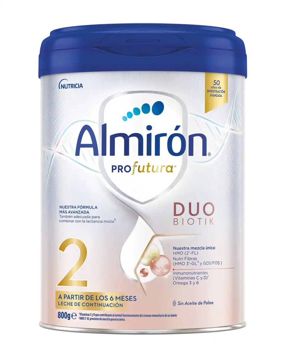 Almiron - Leche De Continuación Almirón Profutura Duobiotik 2 800 G - Almiron - Comparador de precios