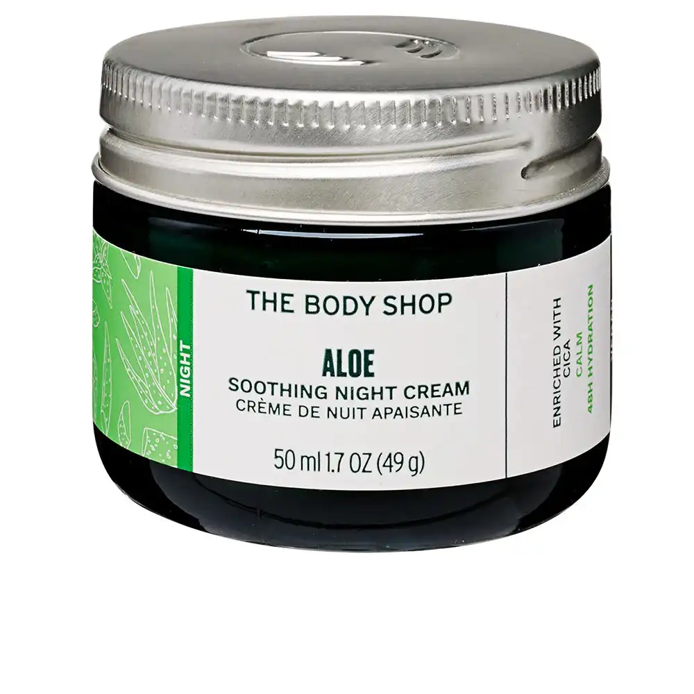 Aloe soothing night cream 50 ml - THE BODY SHOP - Comparador de precios
