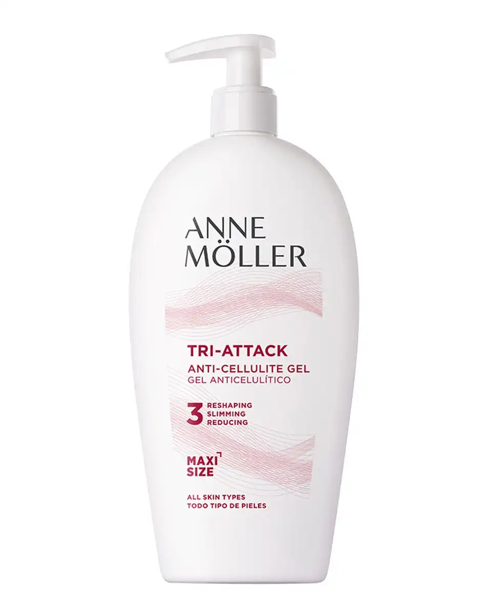 Anne Möller - Gel Anticelulítico Am Tri Attack - Anne Möller - Comparador de precios