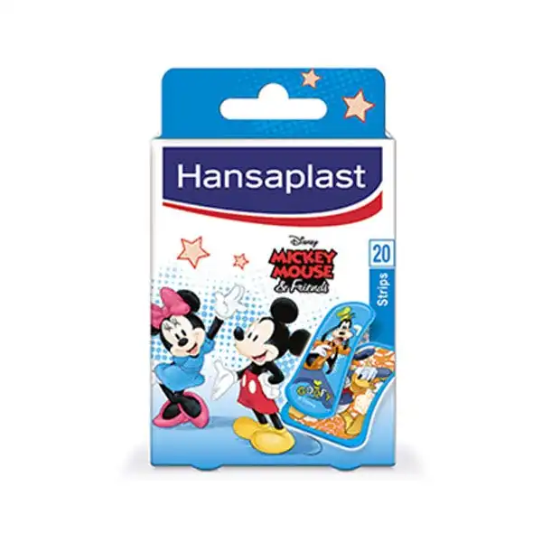Apósitos Mickey And Friends Tiritas - Hansaplast - Comparador de precios