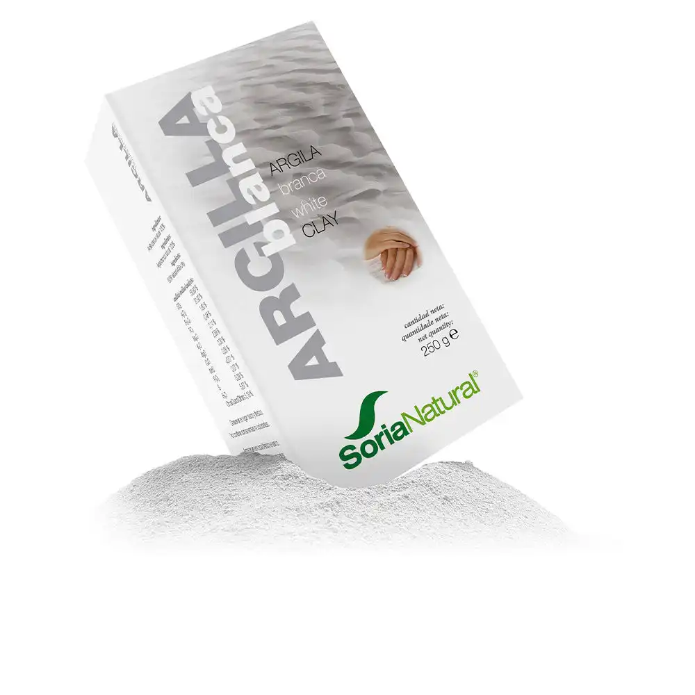 Arcilla blanca 250 gr - Soria Natural - Comparador de precios