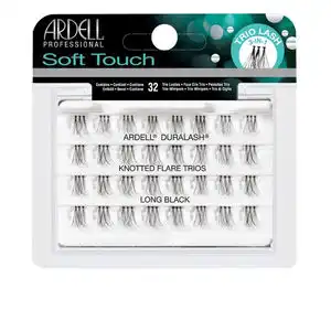 ARDELL LASH TRIOS knotted flares soft touch #long black Pestañas postizas - Ardell - Comparador de precios