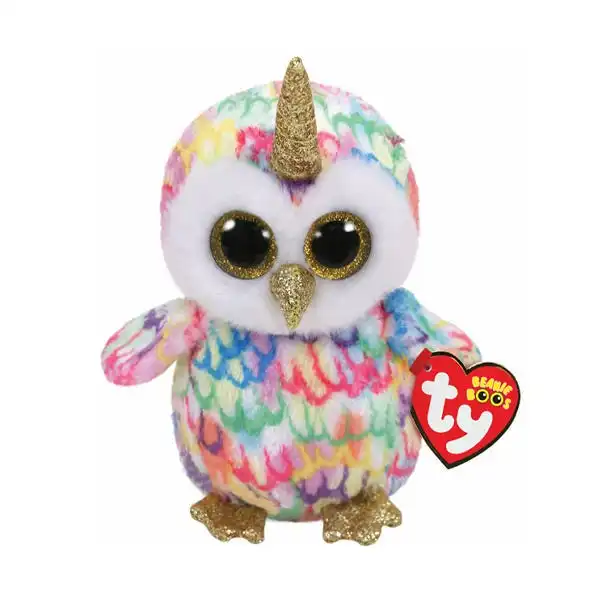 Beanie Boo Enchanted Owl Horn - Ty - Comparador de precios