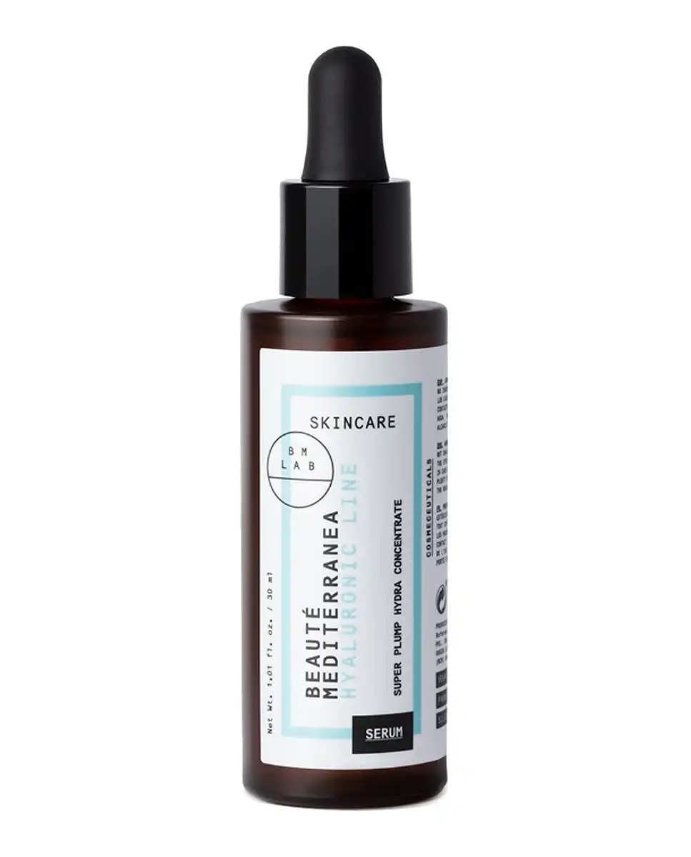Beauté Mediterranea - Serúm Facial Super Plump Hydra Concentrate Con Ácido Hialurónico Vegano 95% Ingredientes Naturales 30 Ml - Beauté Mediterranea - Comparador de precios