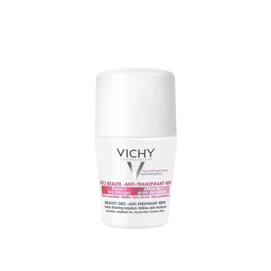 Beauty Deo Anti-Perspirant 48H Desodorante 50 ml - Vichy - Comparador de precios