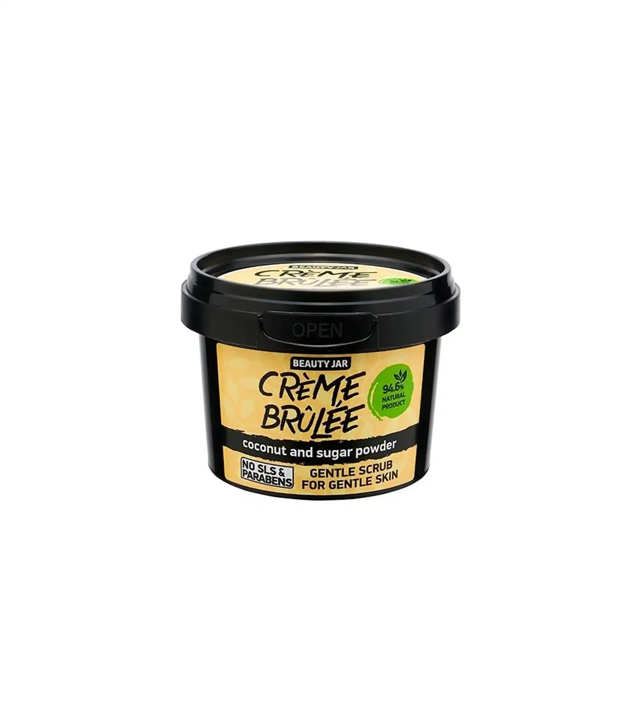 Beauty Jar - Exfoliante facial y labios suave Créme Brûlée - Beauty Jar - Comparador de precios