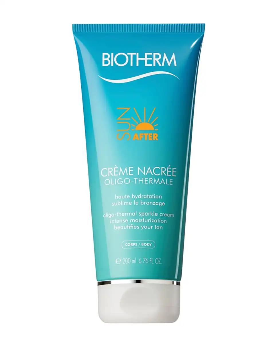 Biotherm - After Sun Oligo-Thermale Sparkle Cream Intense Moisturization 200 Ml - Biotherm - Comparador de precios