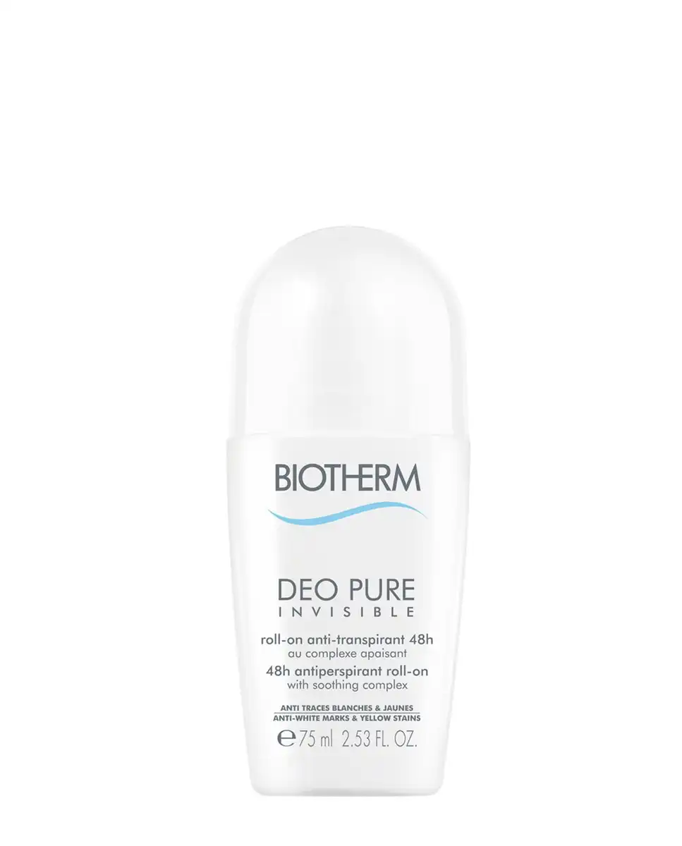 Biotherm - Desodorante Roll-On Deo Pure Invisible - Biotherm - Comparador de precios