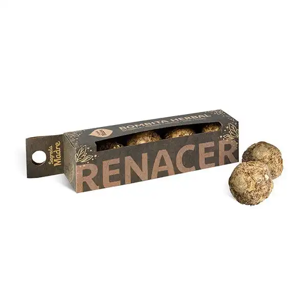 Bombita Herbal Renacer - SAGRADA MADRE - Comparador de precios