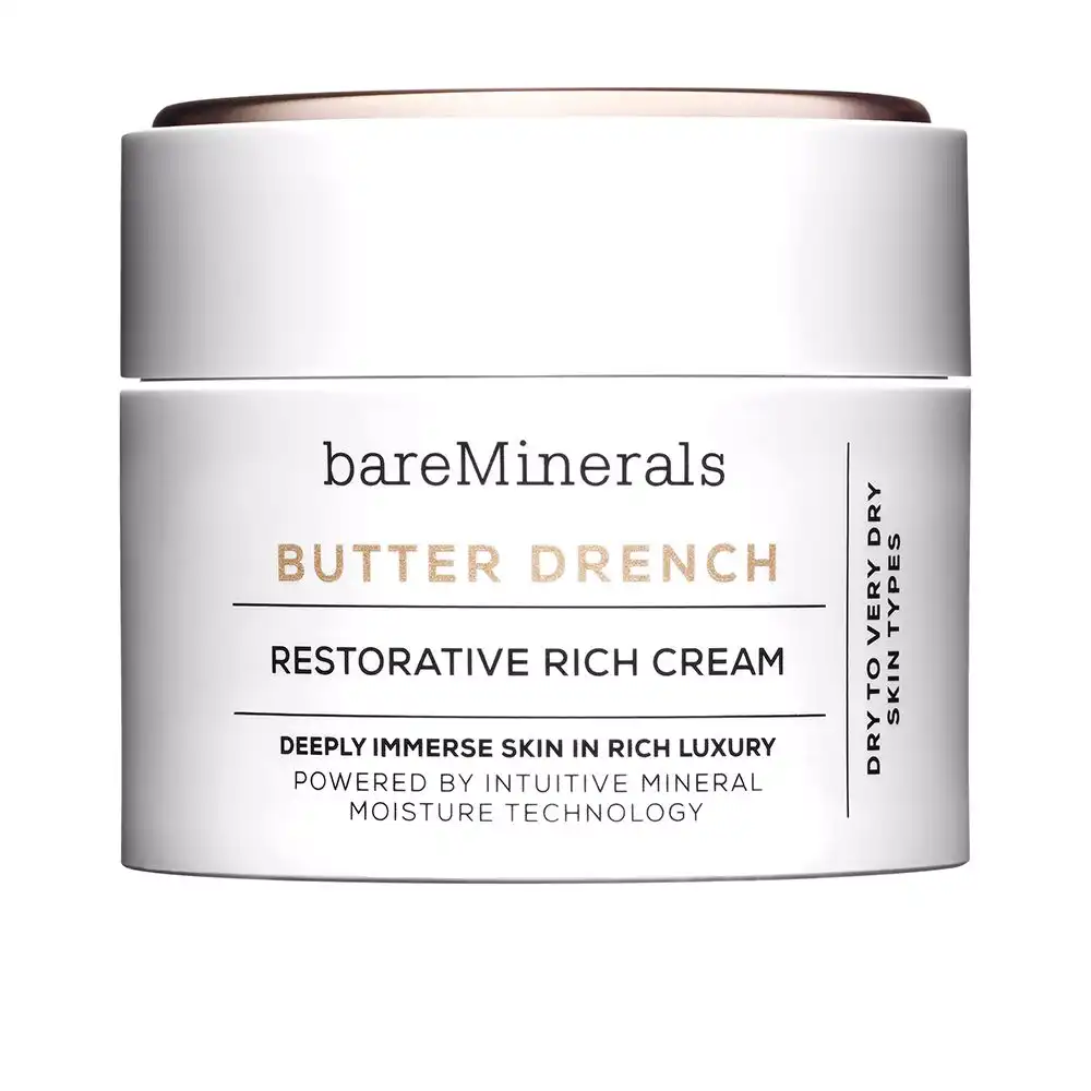 Butter Drench restorative rich cream 50 ml - bareMinerals - Comparador de precios