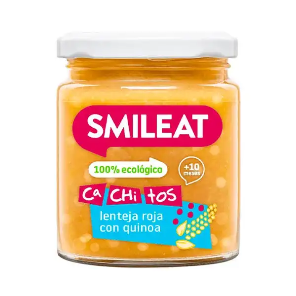 Ca-Chi-Tos De Lenteja Roja Con Quinoa Ecológico - SMILEAT - Comparador de precios