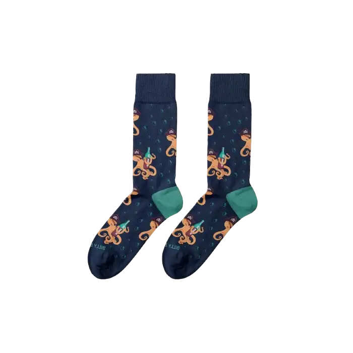 Calcetines Drunk Octopuss  Billy Brown - BILLY BROWN - Comparador de precios