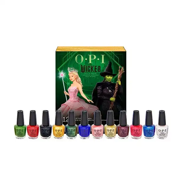 Calendario Adviento 12 Minis - OPI - Comparador de precios