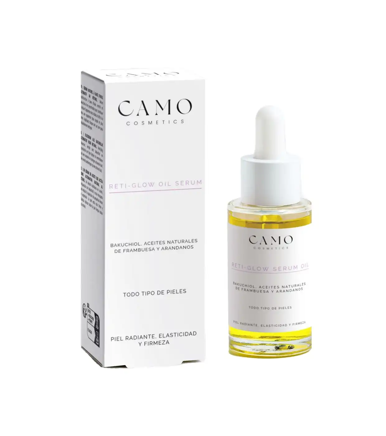 Camo Cosmetics - Sérum de aceite Reti-Glow - Camo Cosmetics - Comparador de precios