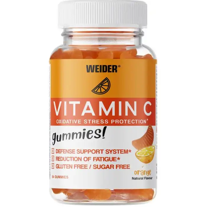 Caramelos Vitamina C Sabor Naranja - Weider - Comparador de precios