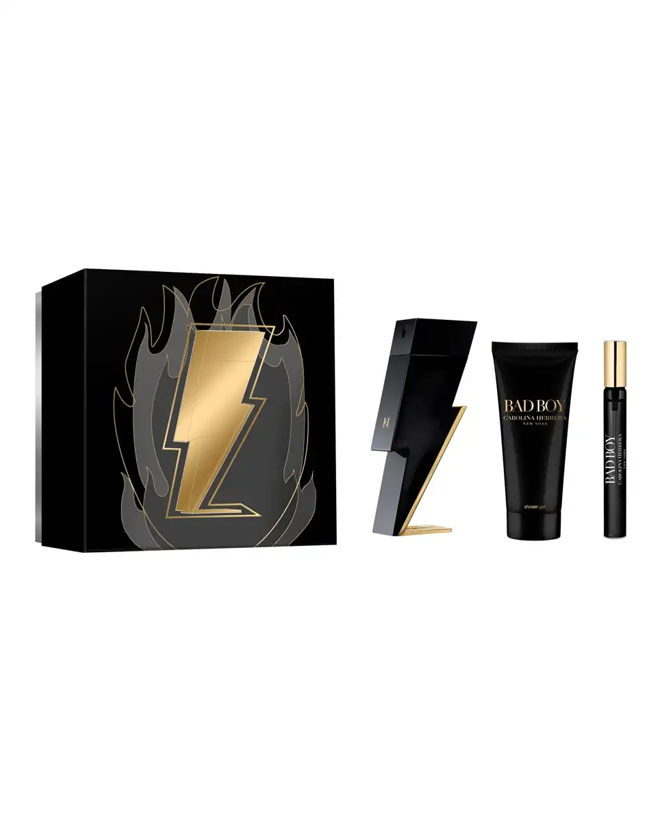 Carolina Herrera - Estuche De Regalo Eau De Toilette Bad Boy - Carolina Herrera - Comparador de precios