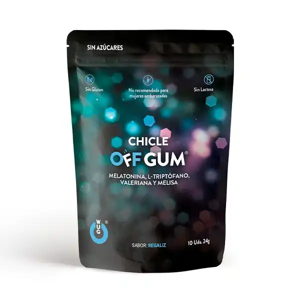 Chicle Off Gum - WUG - Comparador de precios