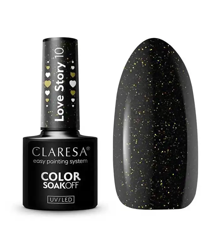 Claresa - *Love Story* - Esmalte semipermanente Soak off - 10 - Claresa - Comparador de precios