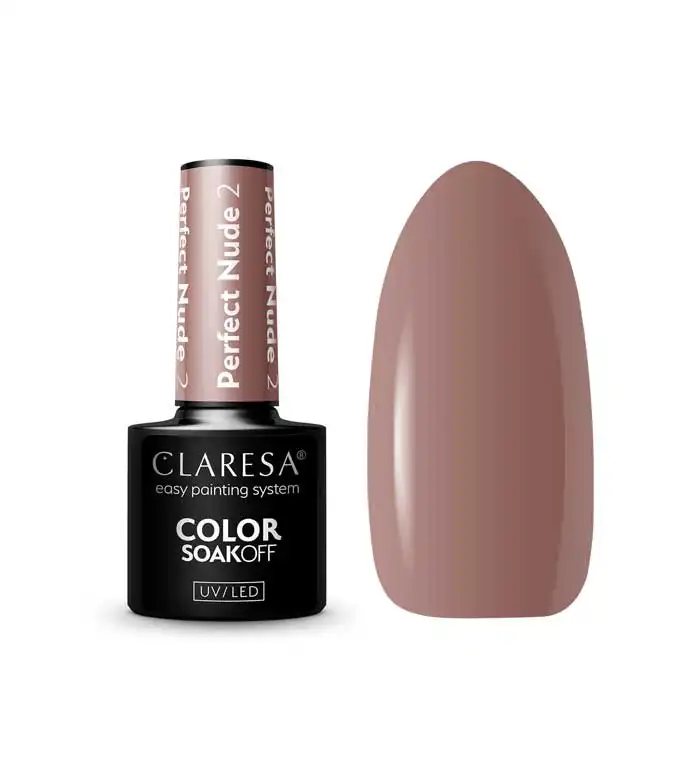 Claresa - *Perfect Nude* - Esmalte semipermanente Soak off - 02 - Claresa - Comparador de precios