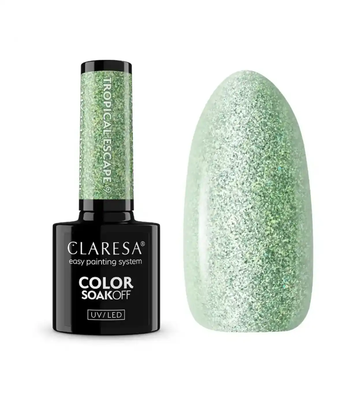 Claresa - *Tropical Escape* - Esmalte semipermanente Soak off - 09 - Claresa - Comparador de precios