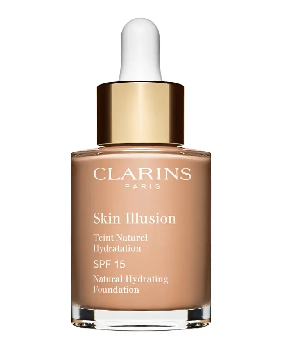 Clarins - Base De Maquillaje Skin Illusion SPF 15 - Clarins - Comparador de precios