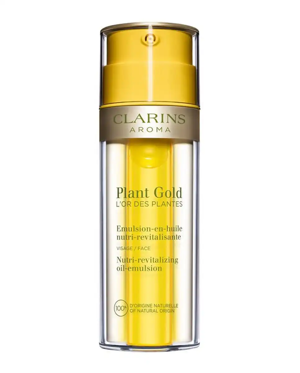 Clarins - Emulsión Nutritiva Plant Gold 35 Ml - Clarins - Comparador de precios