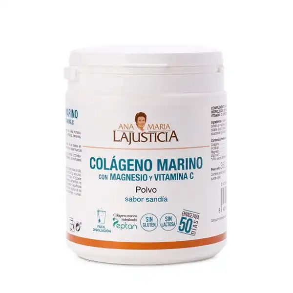 Colágeno Marino Con Magnesio Y Vitamina C - ANA MARIA LA JUSTICIA - Comparador de precios