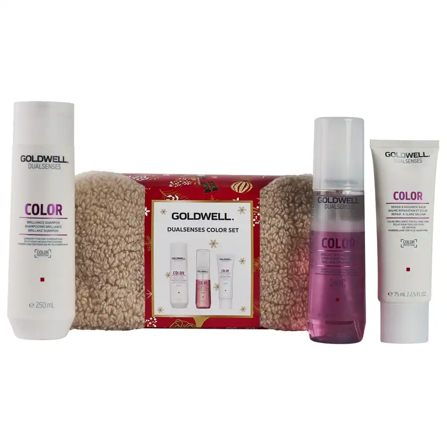 Colour Brillance Set de Navidad 2025 Set de cuidado capilar 1 unidades - Goldwell - Comparador de precios