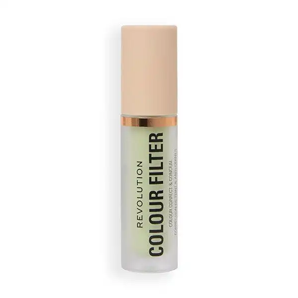 Colour Filter Correct & Conceal Green - REVOLUTION - Comparador de precios
