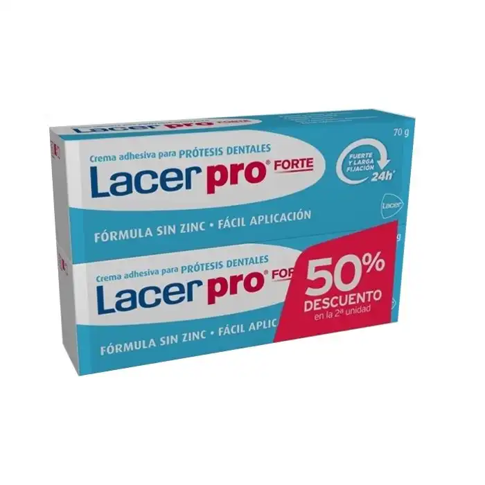 Crema Adhesiva LacerPro Forte 125 ml - lacer - Comparador de precios