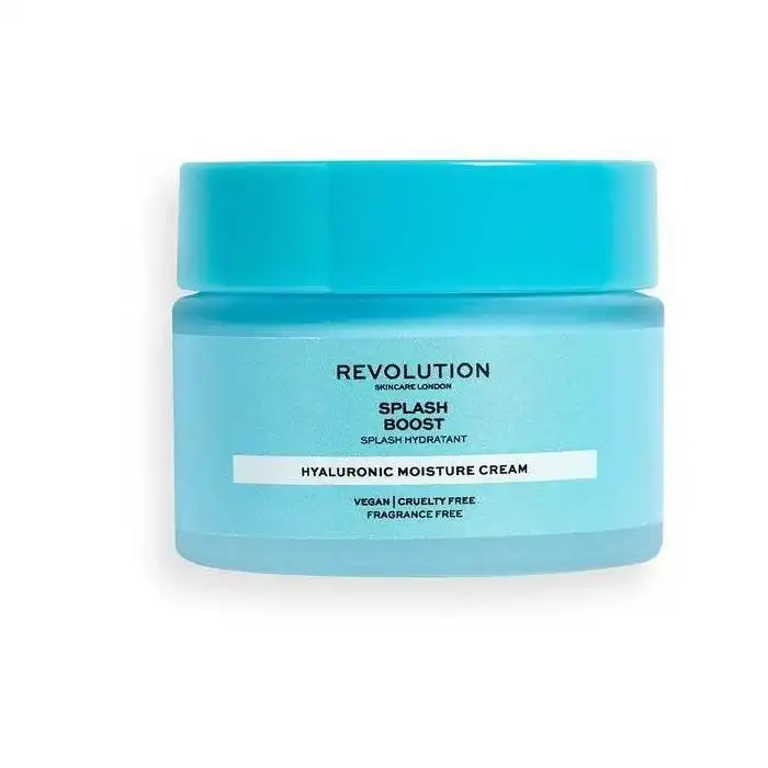 Crema Hidratante Ácido Hialurónico Splash Boost 50 ml - Revolution Skincare - Comparador de precios