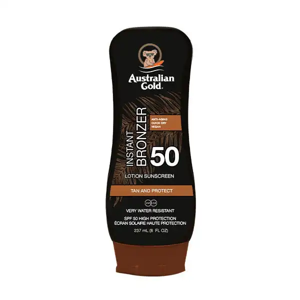 Crema Solar Con Spf 50 Bronzer - Australian Gold - Comparador de precios