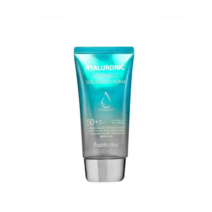 Crema Solar Hyaluronic Protección Rayos UV 70 gr - FARM STAY - Comparador de precios