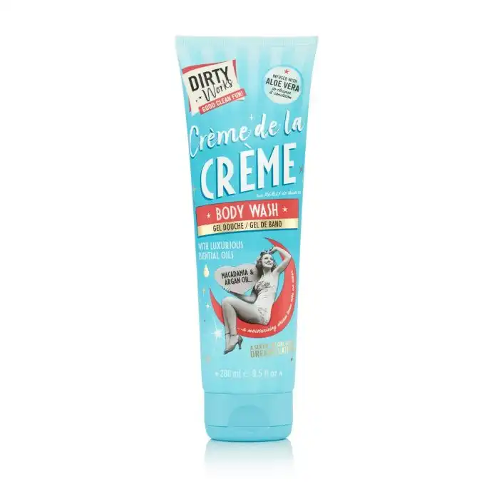 Créme de la Créme Body Wash Gel de Baño 280 ml - Dirty Works - Comparador de precios