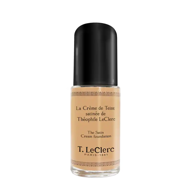 CrÈme De Teint SatinÉe 05 Beige AmbrÉ Sa - T.leclerc - Comparador de precios