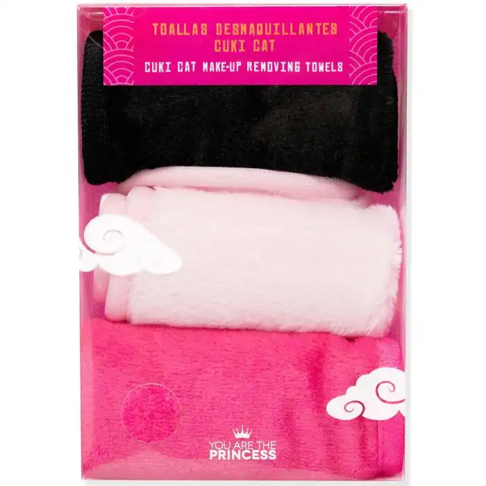 Cuki Cat Toallitas Desmaquillantes - You Are The Princess - Comparador de precios
