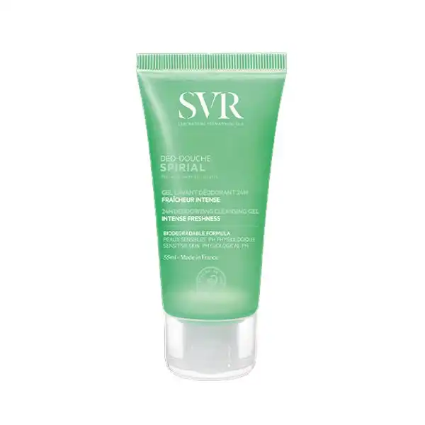 Deo-Douche Spirial 55ML - LABORATOIRES SVR - Comparador de precios