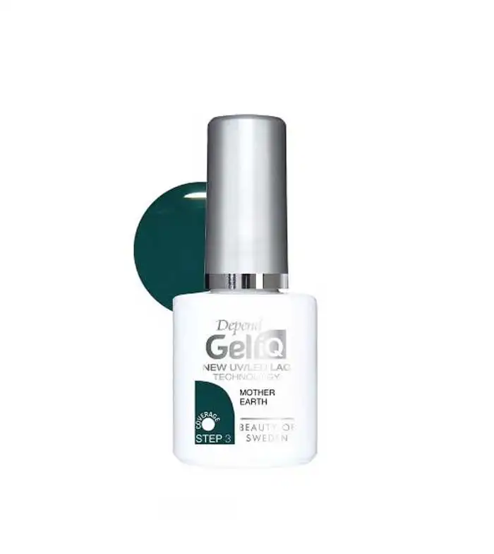 Depend - Esmalte de uñas Gel iQ Step 3 - Mother Earth - Depend - Comparador de precios