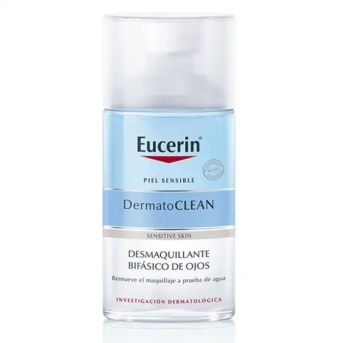 DermatoClean Facial Desmaquillante de Ojos 125 ml - Eucerin - Comparador de precios