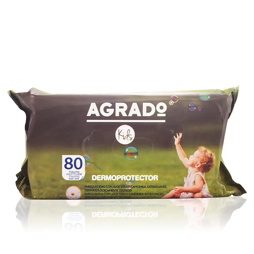 Dermoprotector toallitas húmedas infantiles 80 u - Tragoncete - Comparador de precios